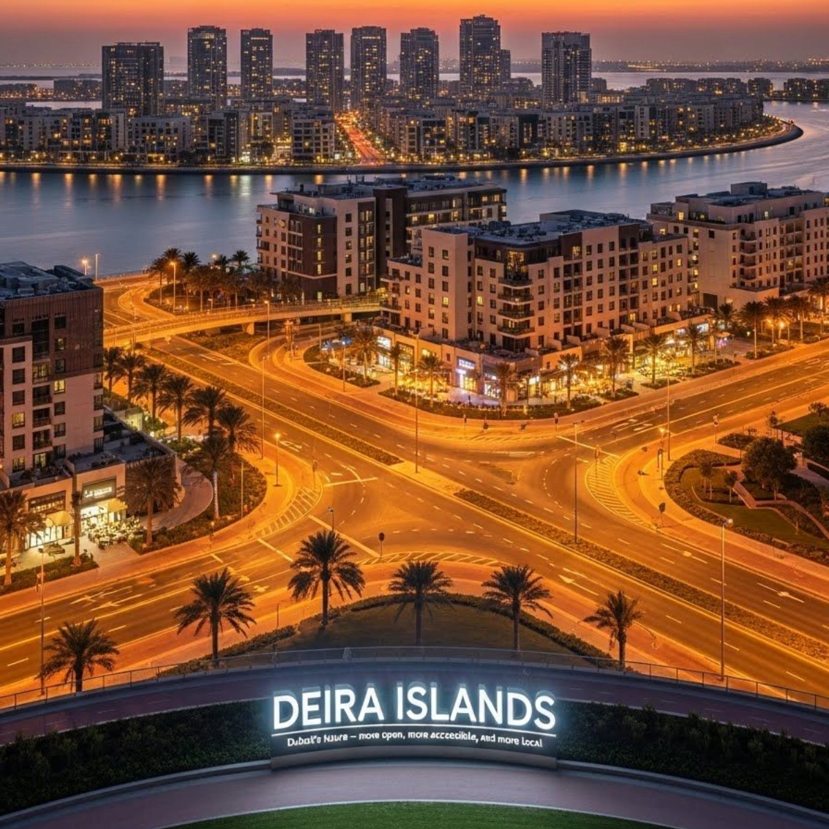 Deira Island