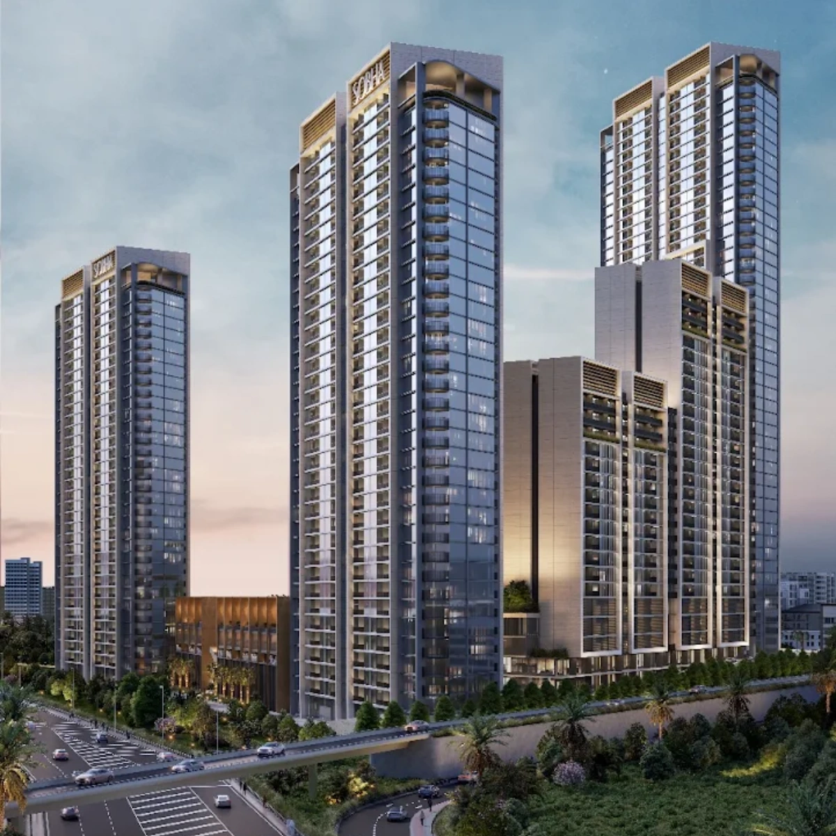 Orbis Towers by Sobha